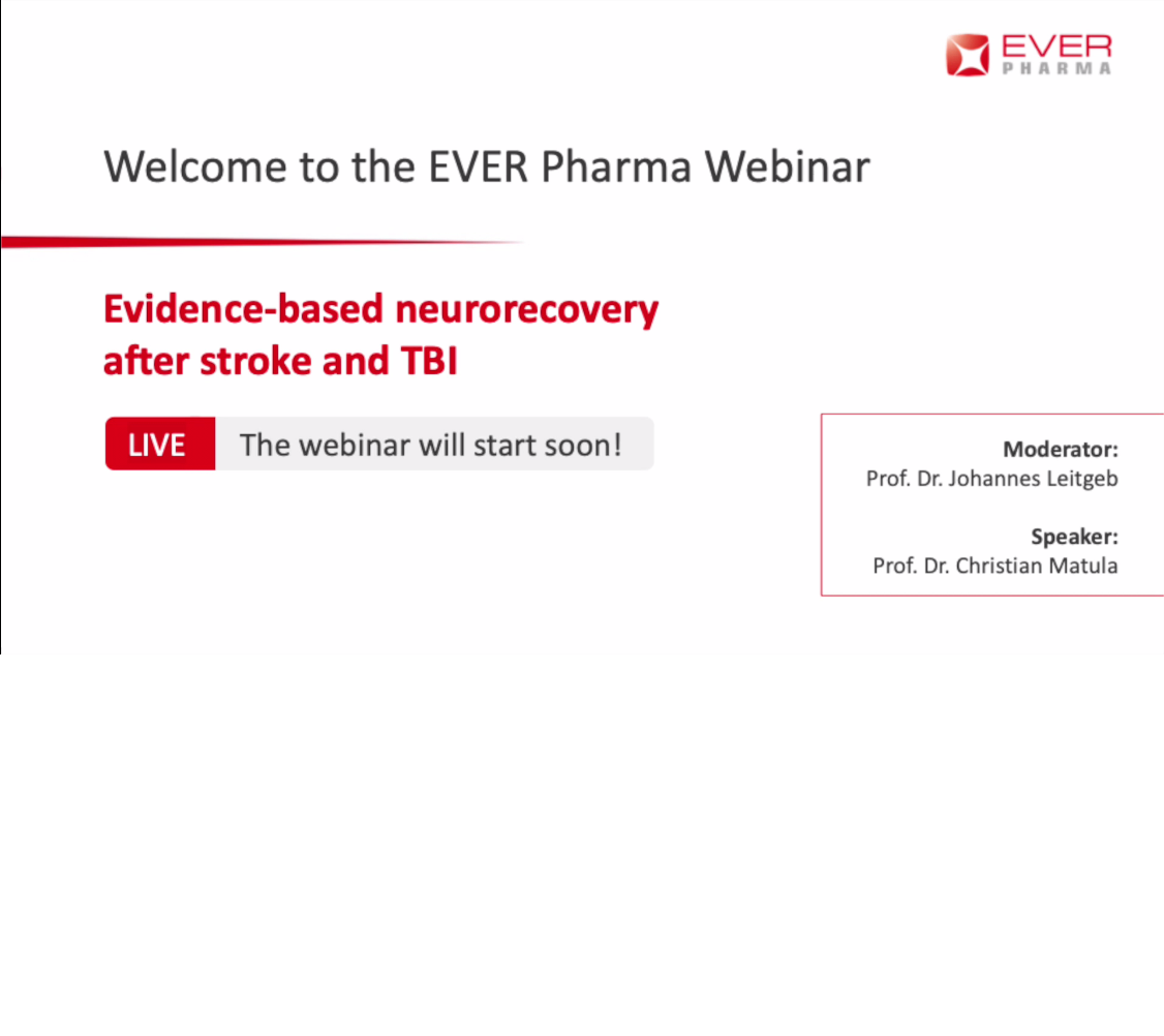 WEBINAR: CẬP NHẬT BẰNG CHỨNG VỀ PHỤC HỒI CHỨC NĂNG SAU ĐỘT QUỴ VÀ CHẤN THƯƠNG SỌ NÃO